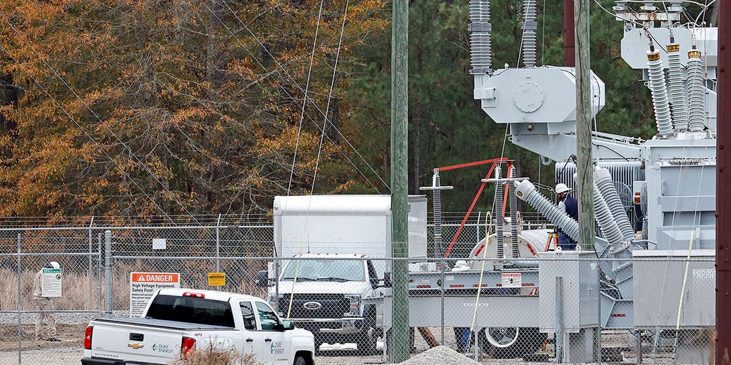NC, SC lawmakers propose new legislation to protect power grids amid surge in attacks