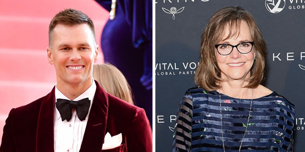 Tom Brady Jokes About Dating Sally Field After '80 for Brady' Movie: 'We  Really Enjoyed Our Time Together'