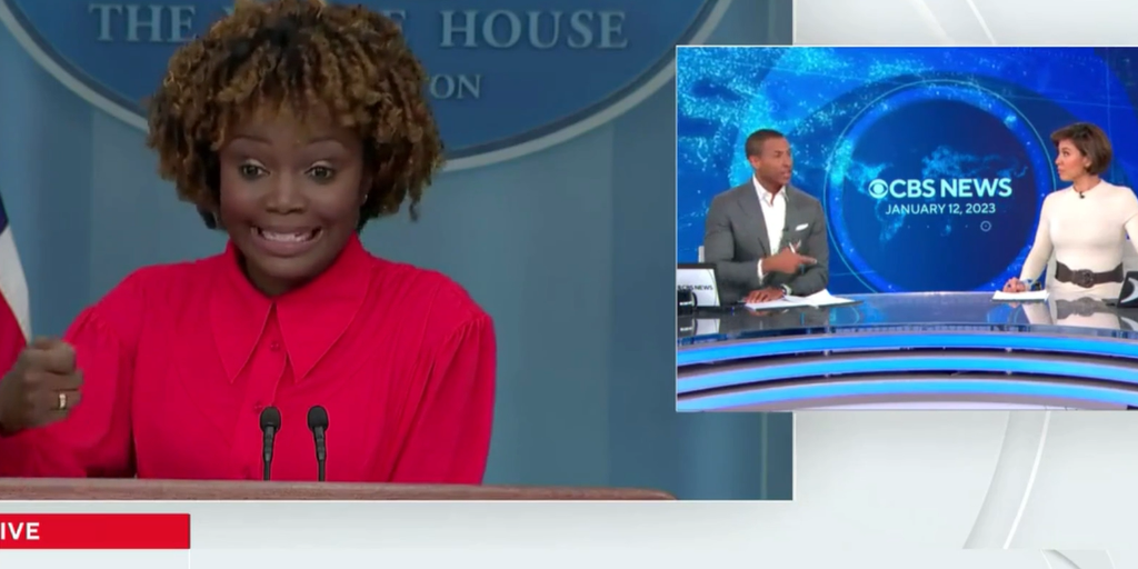 CBS anchors call out Karine Jean-Pierre's transparency on Biden docs: 'She has not answered a single question' - Vimarsana News