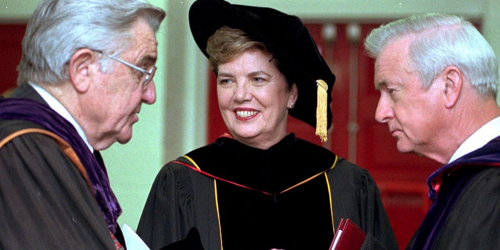 1st female system president of UNC, Molly Broad, dies at age 81 - Vimarsana News