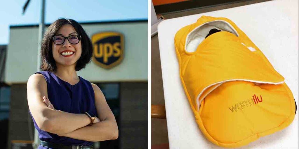 Michigan UPS worker, born a preemie herself, makes warming blankets for other babies born prematurely - Vimarsana News