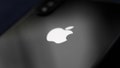 Apple logo is seen on a phone in this illustration photo taken in Poland on December 1, 2020. - Fox News