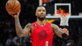 daily news top stories today Jan 17, 2023; Denver, Colorado, USA; Portland Trail Blazers guard Damian Lillard (0) prepares to pass the ball in the second half against the Denver Nuggets at Ball Arena.