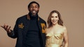 LOS ANGELES, CALIFORNIA - DECEMBER 05: (L-R) Stephen "tWitch" Boss and Allison Holker pose in the IMDb Exclusive Portrait Studio at The Critics Choice Association 5th Annual Celebration of Black Cinema &amp;amp; Television at Fairmont Century Plaza on December 05, 2022 in Los Angeles, California. (Photo by Michael Rowe/Getty Images for IMDb)