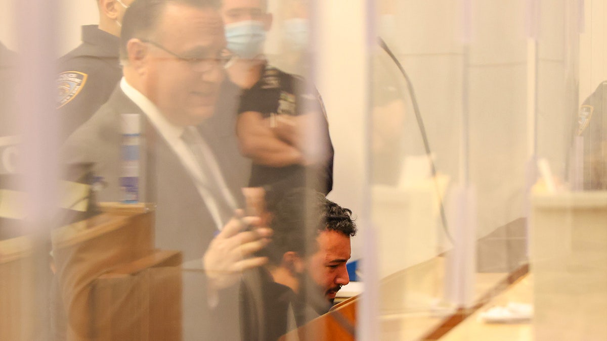 Adem Nikeziq at arraignment