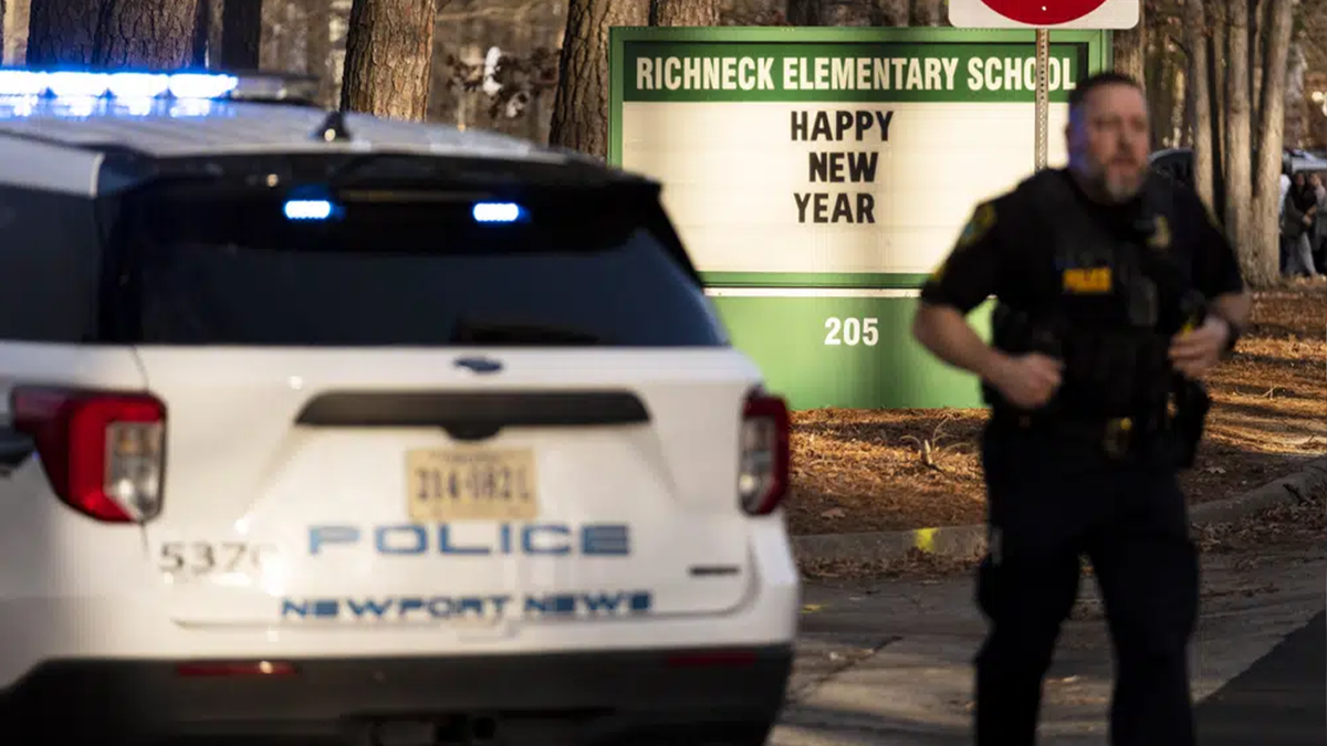 Richneck Elementary School shooting