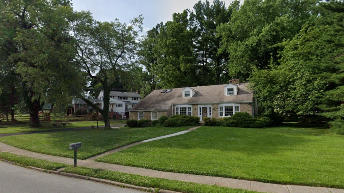 Miriam and Reid Beck's home in Pennsylvania