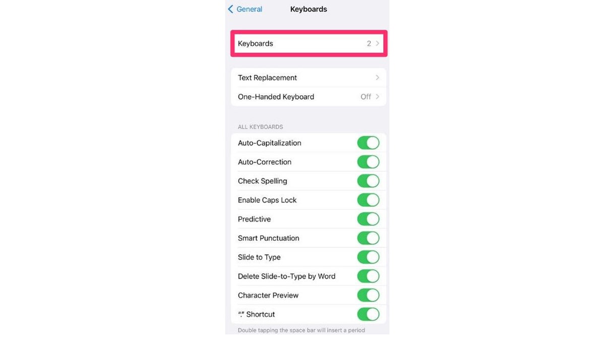 iphone gboard settings
