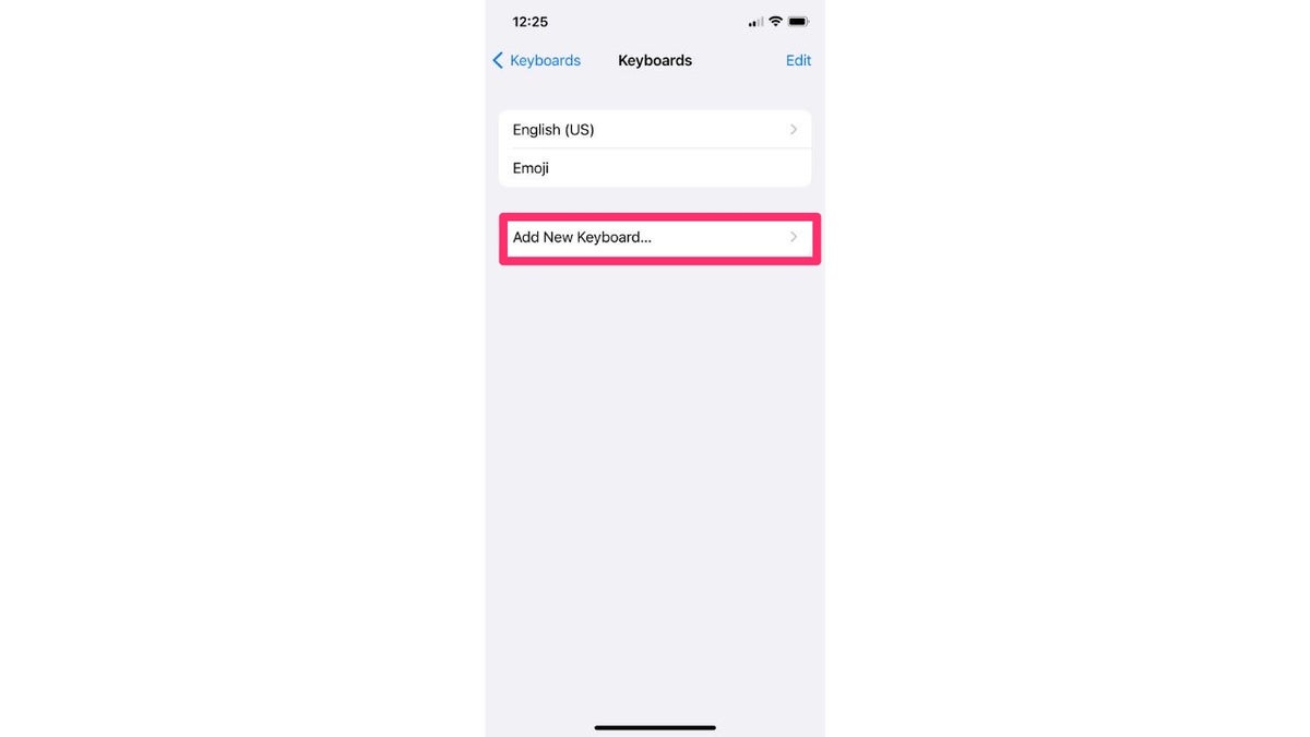 iphone add new gboard