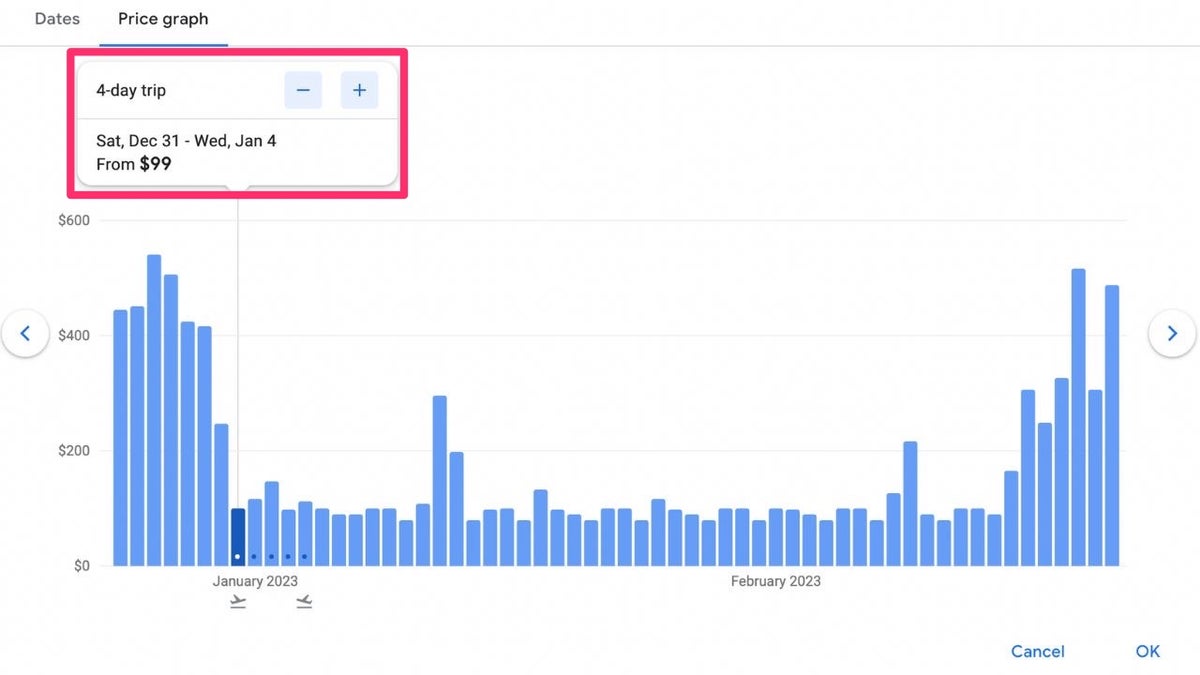 google flights travel