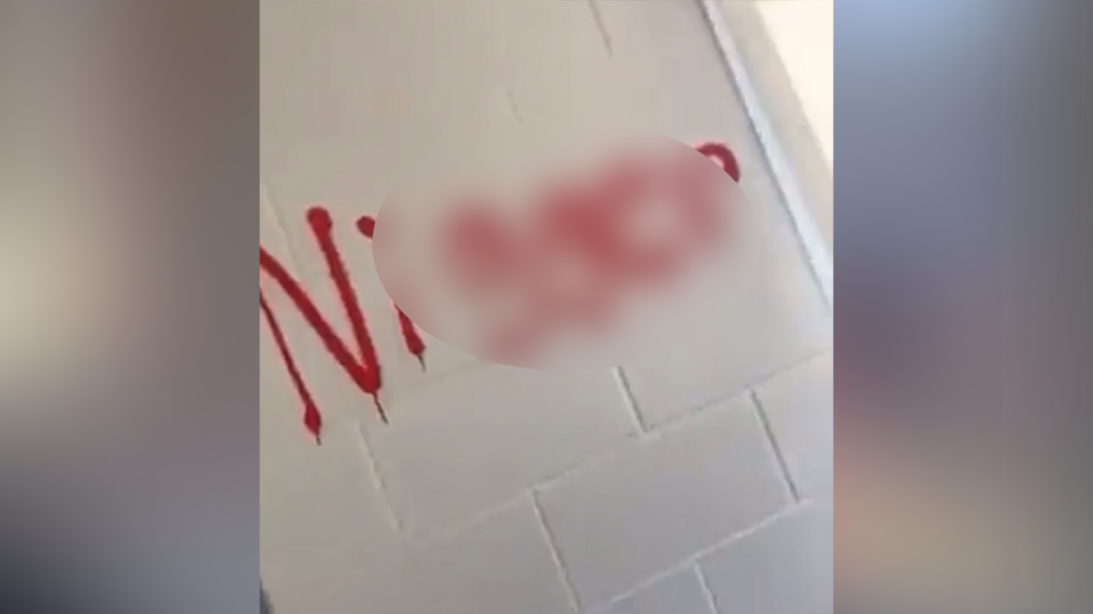 Blue Valley High School Graffiti