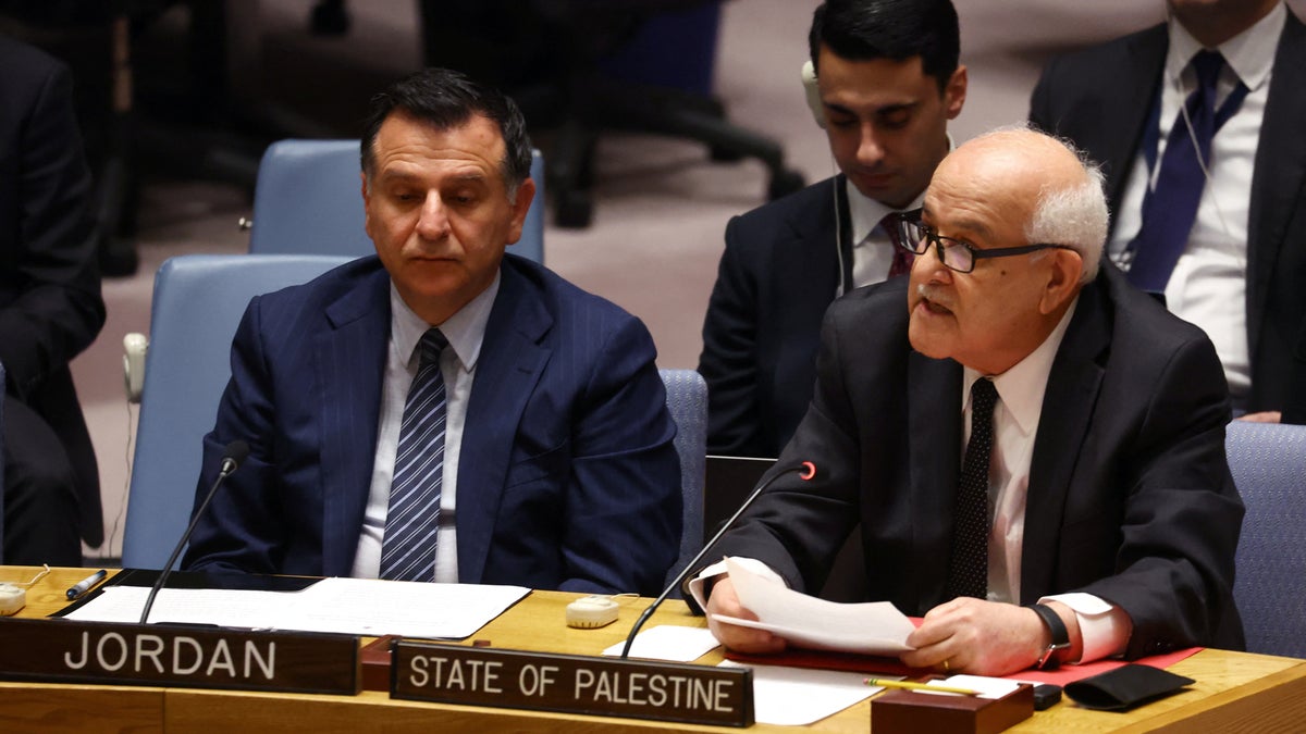 Palestine security council