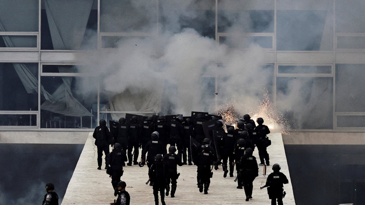 Brazil protest