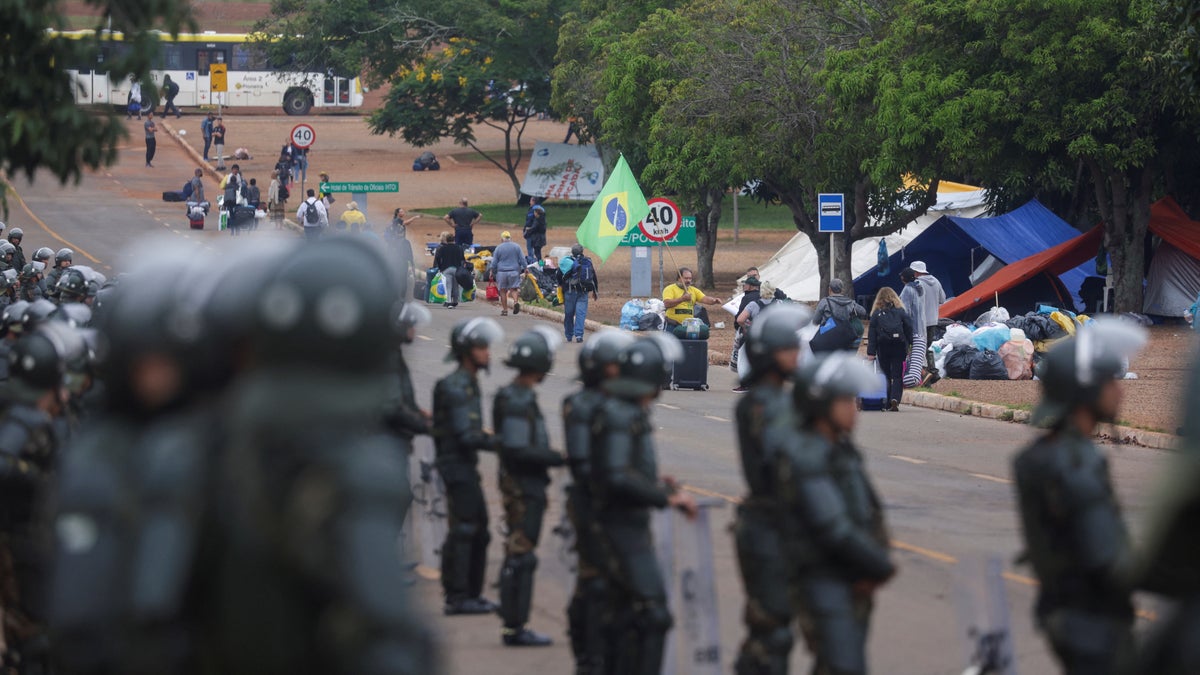 Brazil protest