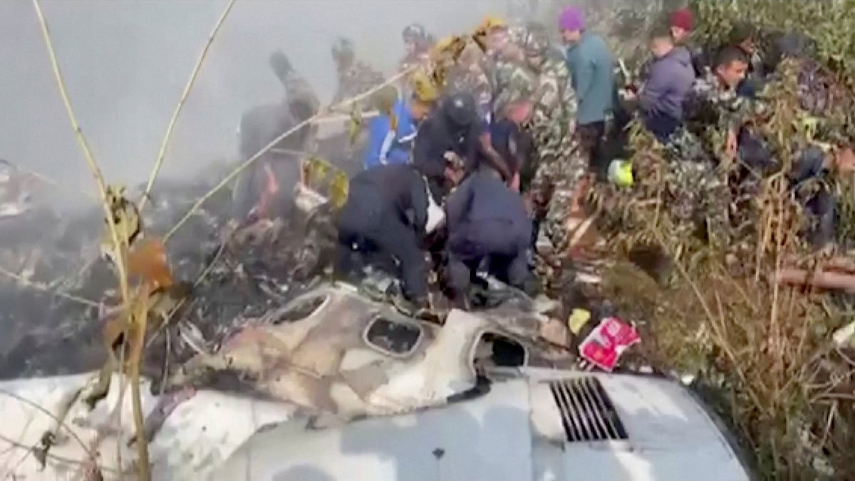 Nepal plane crash