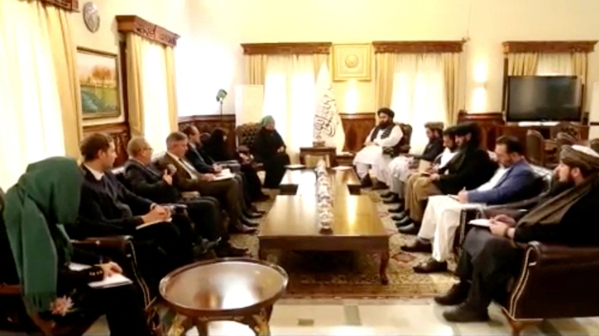 Taliban UN policy meeting