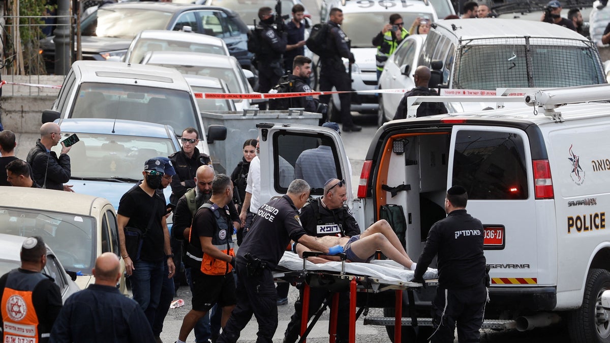 Jerusalem Shooting: Alleged 13-year-old Palestinian Gunman Apprehended ...