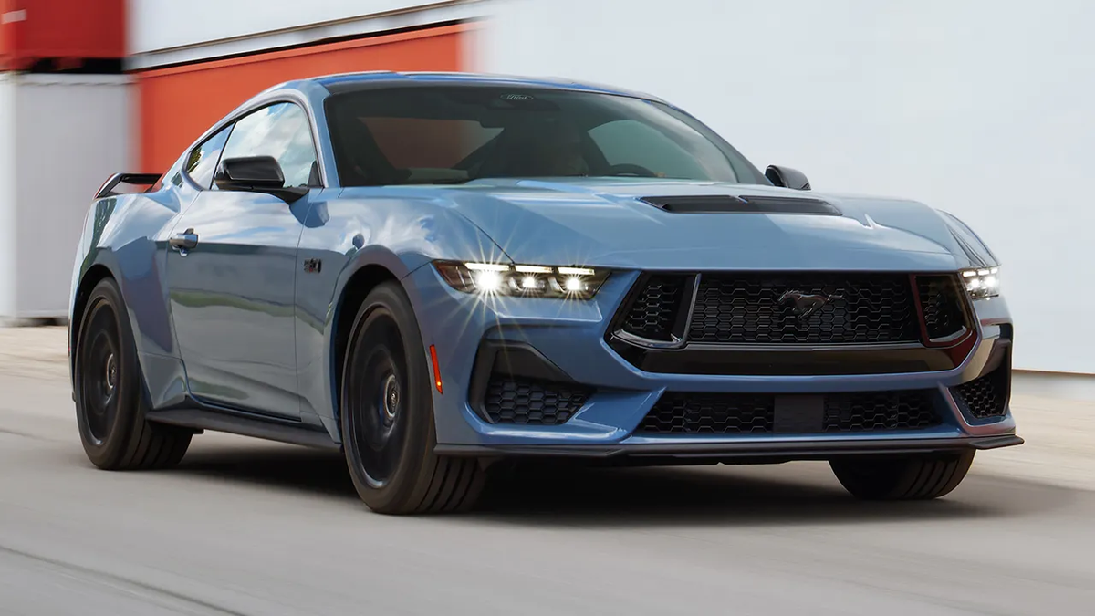 Ford has not announced any plans for a hybrid or all-electric two-door Mustang.