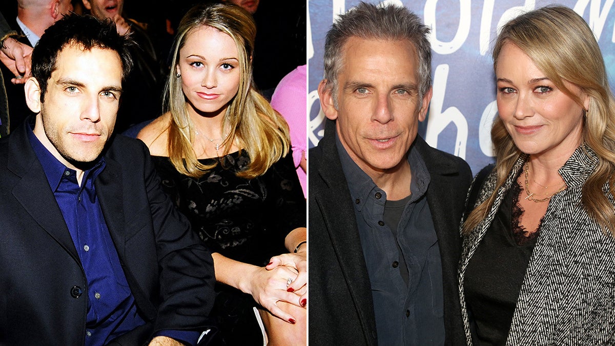 ben stiller christine taylor