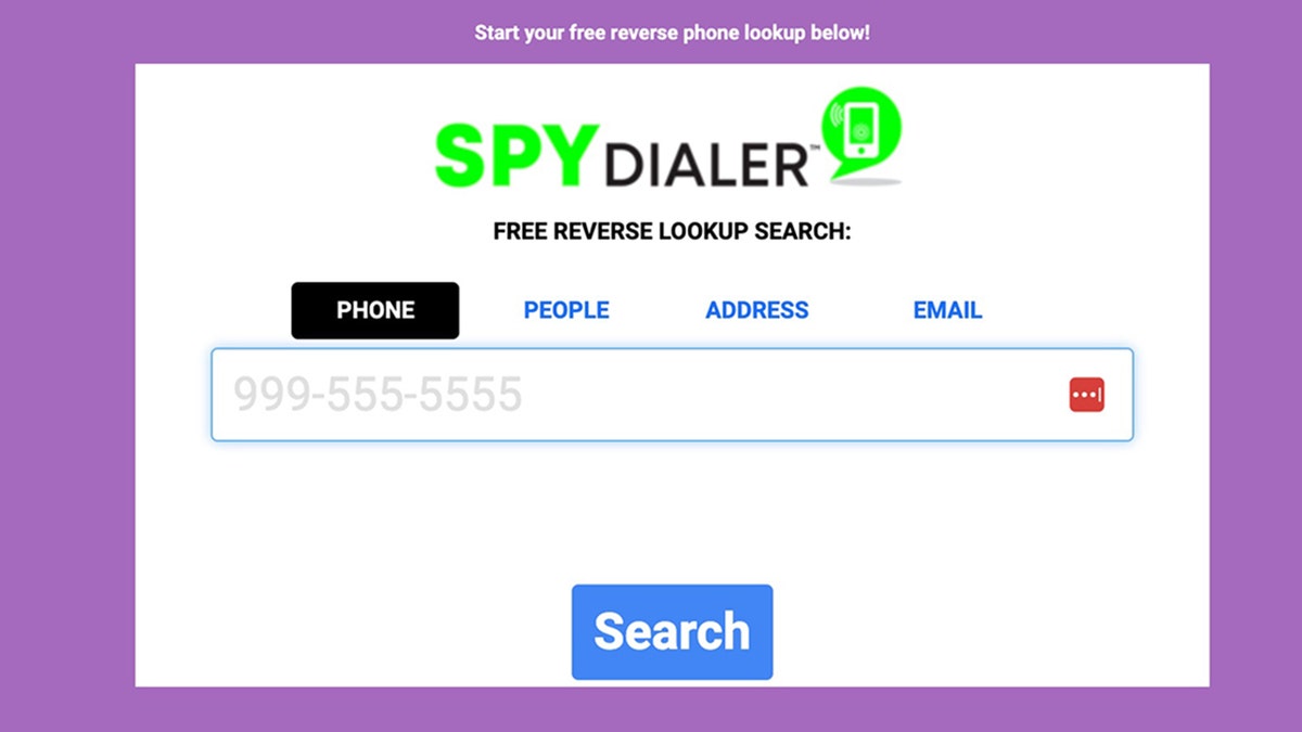 Spy Dialer's services are available entirely for free.