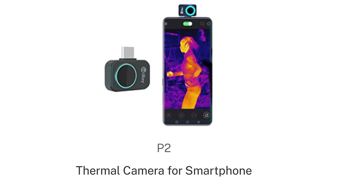 Thermal Camera iphone apple