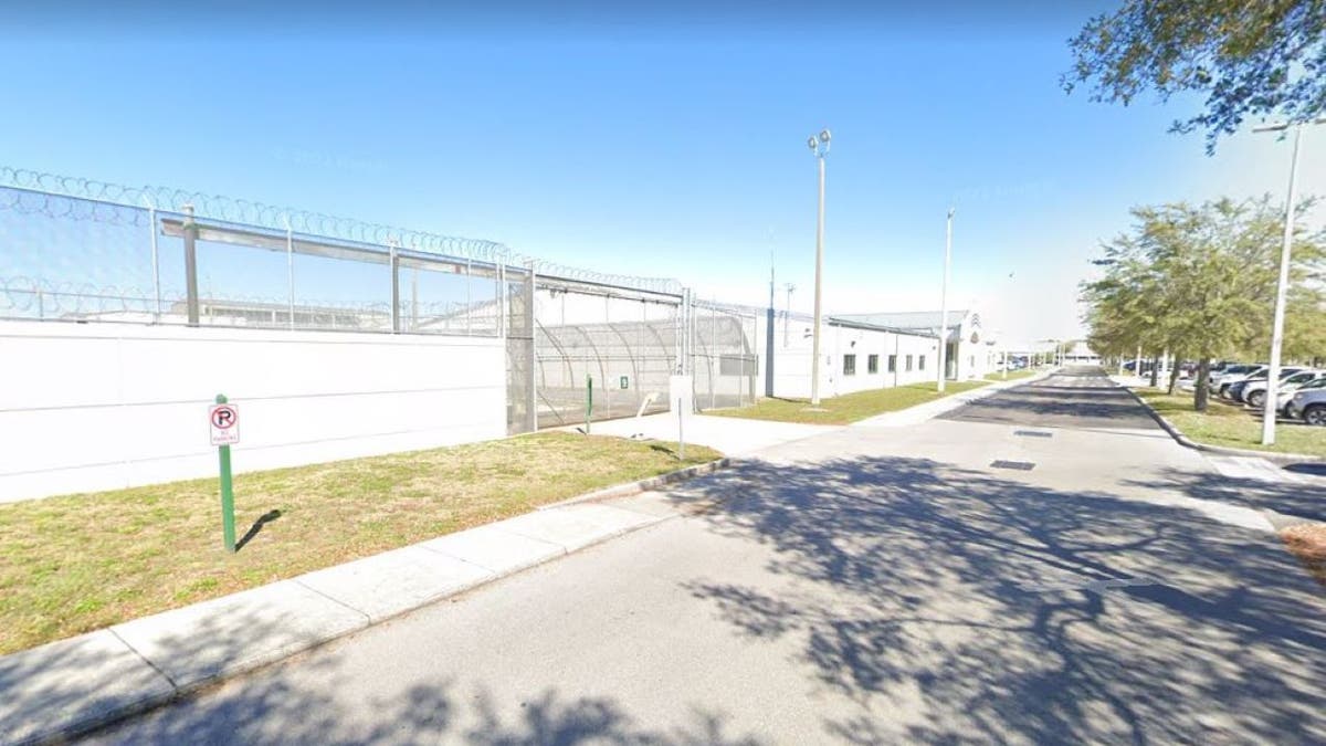 Faulkenberg Jail in Hillsborough County, Florida