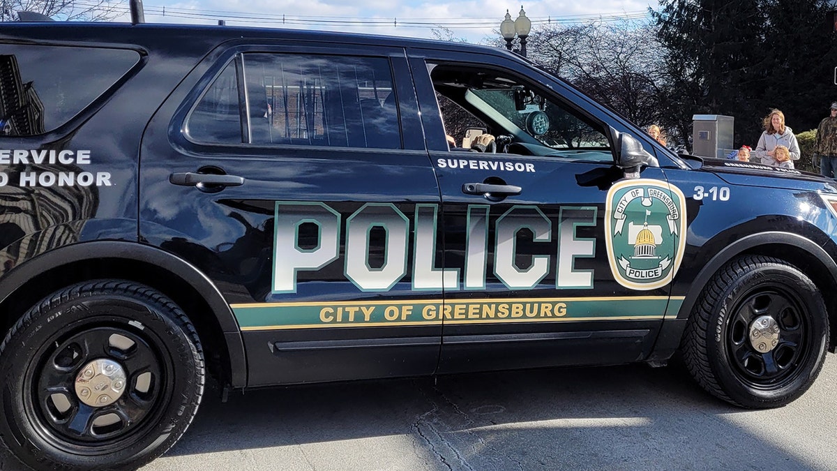 Greensburg police cruiser
