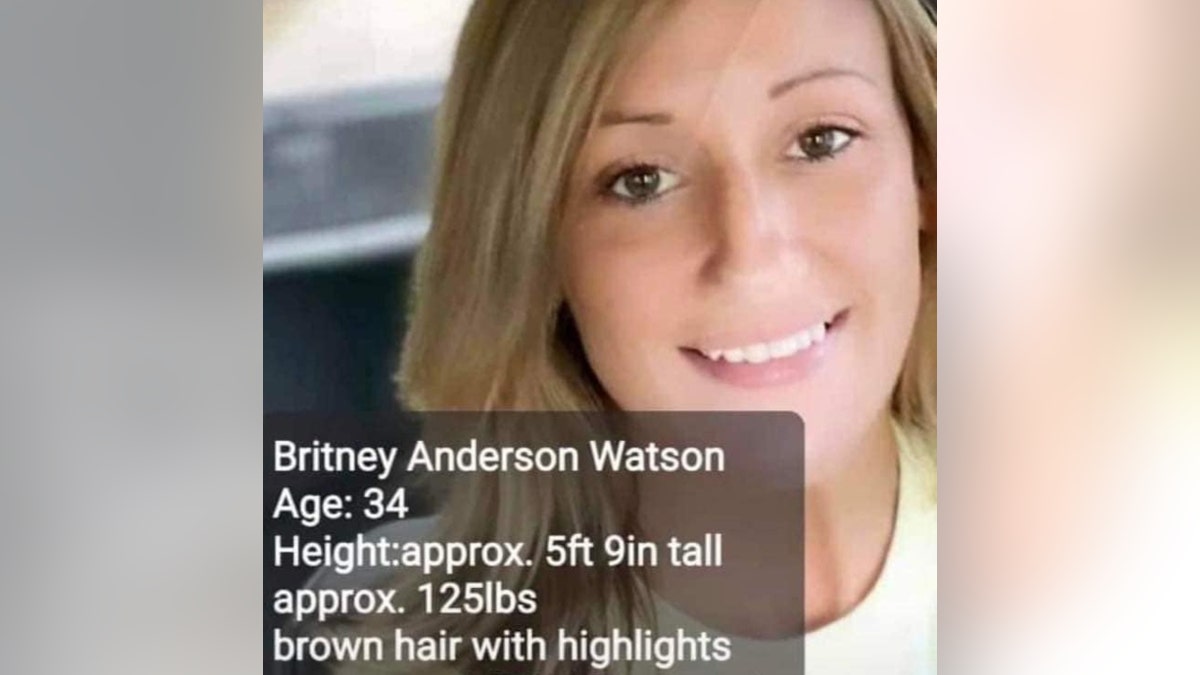 Missing Britney Watson