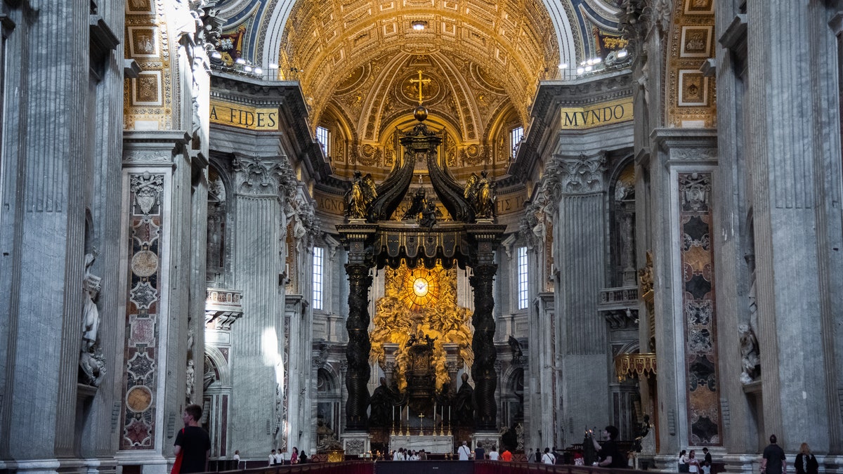 St. Peter's Basilica Vatican, Rome Italy
