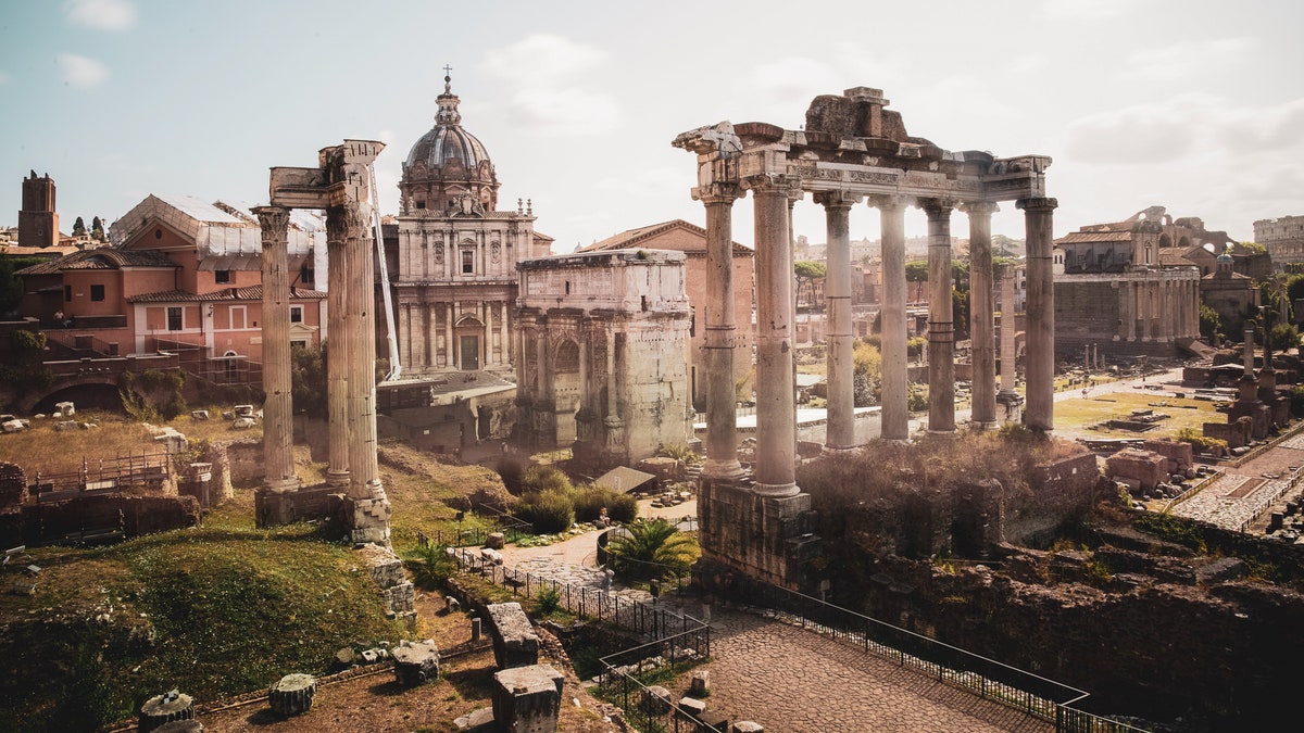 Roman Forum, Rome, Italy