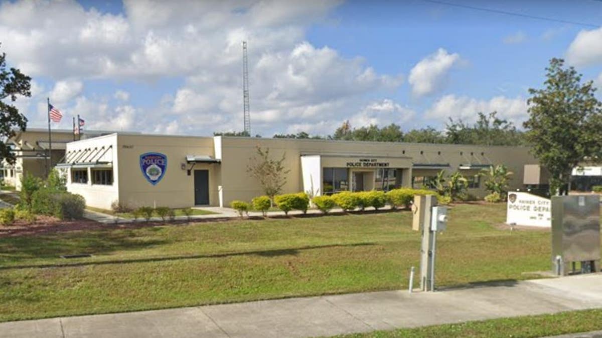 Haines City Police Department building