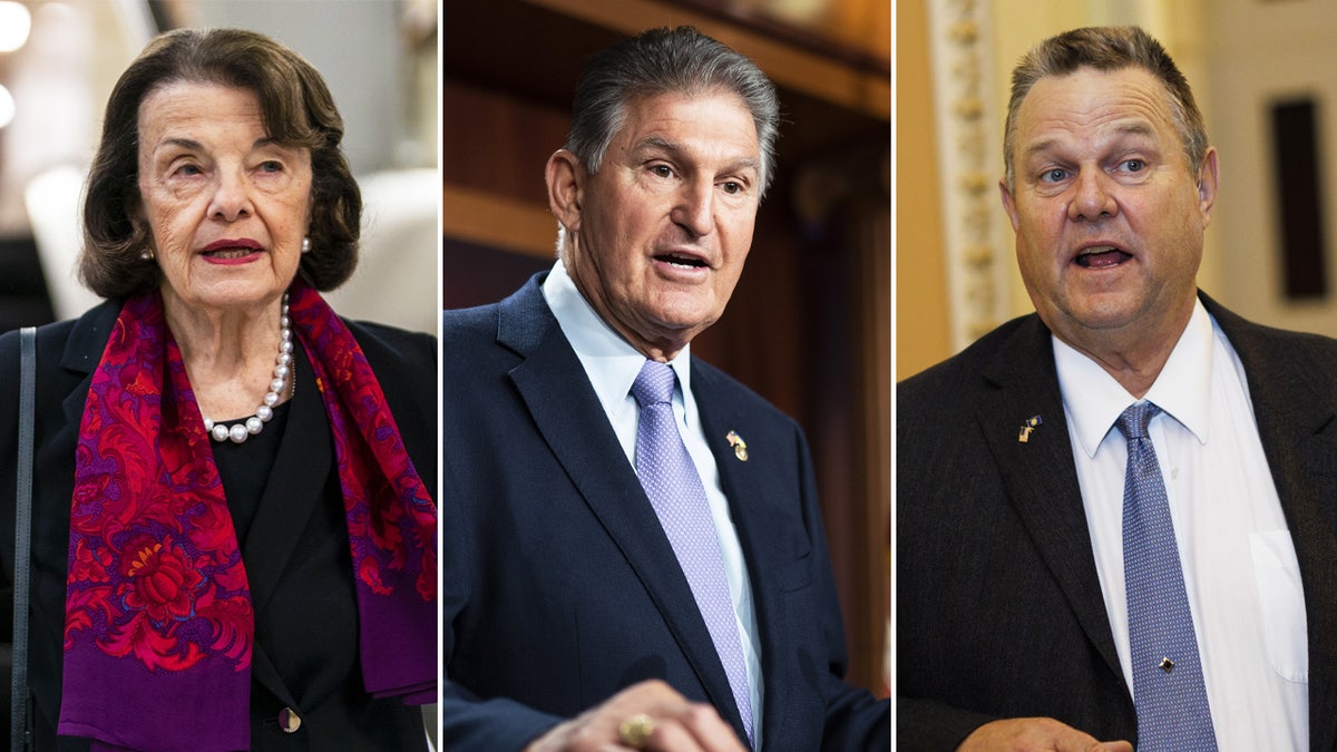 Dianne Feinstein, Joe Manchin, Jon Tester