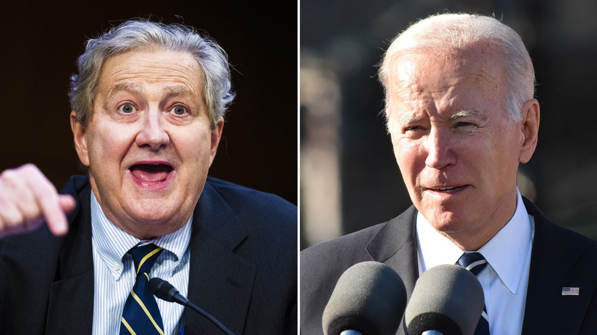 Sen. Kennedy torches Biden over anti-Israel campus protests: These ‘jackwagons’ could be stopped ‘on a dime’