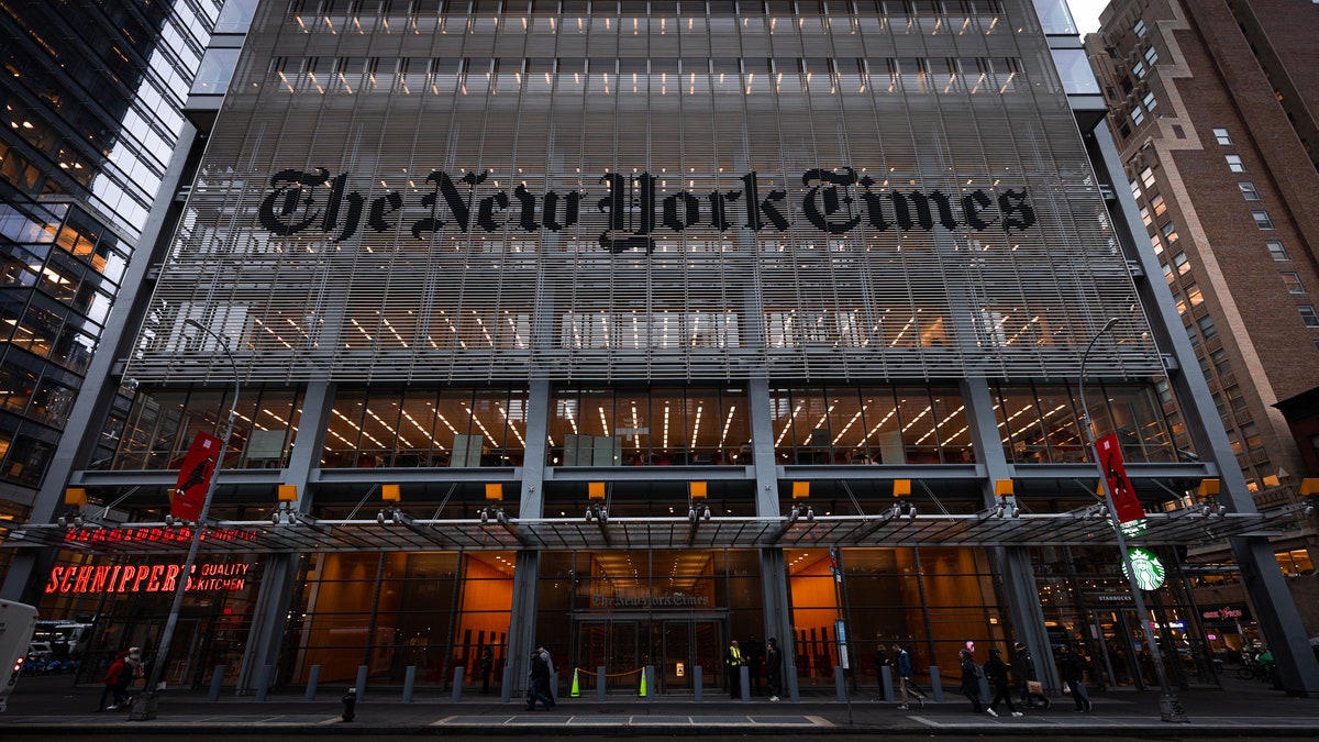 Edificio del New York Times