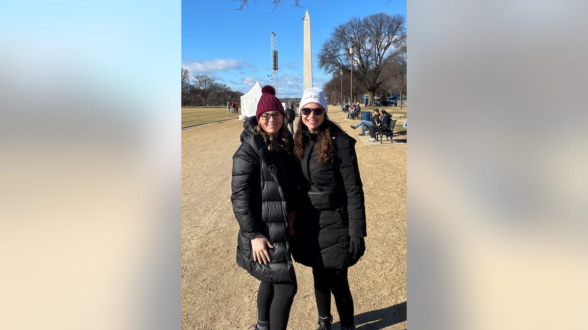 Woman at March for Life