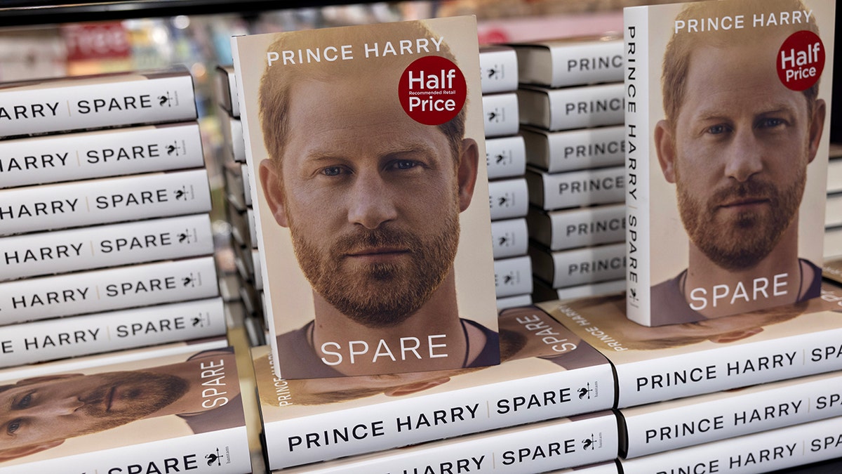 Prince Harry bookstore