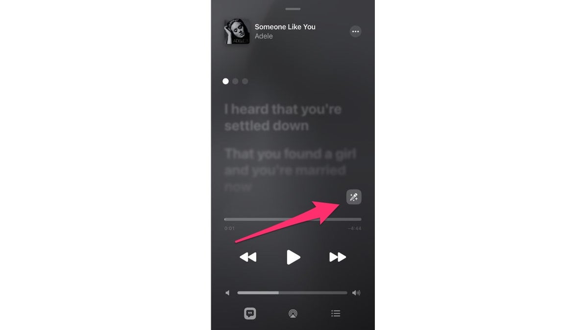 Image of Apple Music on phone
