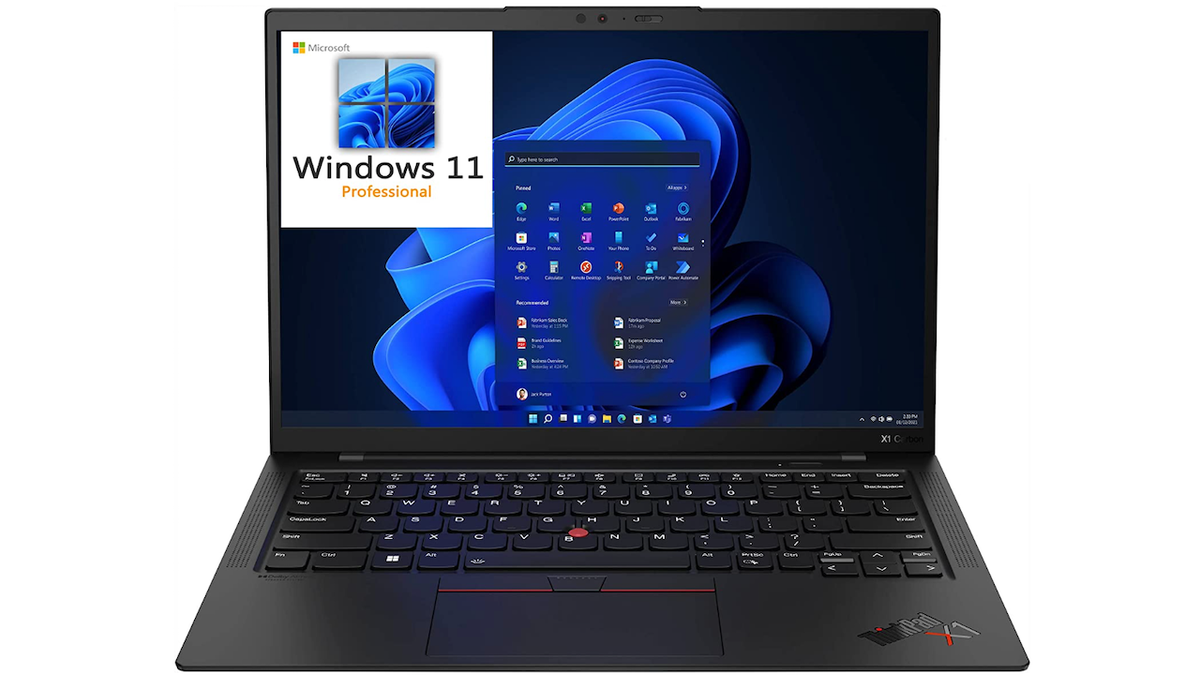 2022 Lenovo ThinkPad X1 Carbon Gen 10 Laptop
