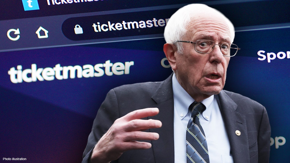 Bernie Sanders, Ticketmaster