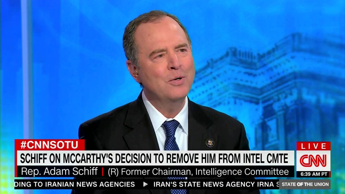 Adam Schiff on CNN