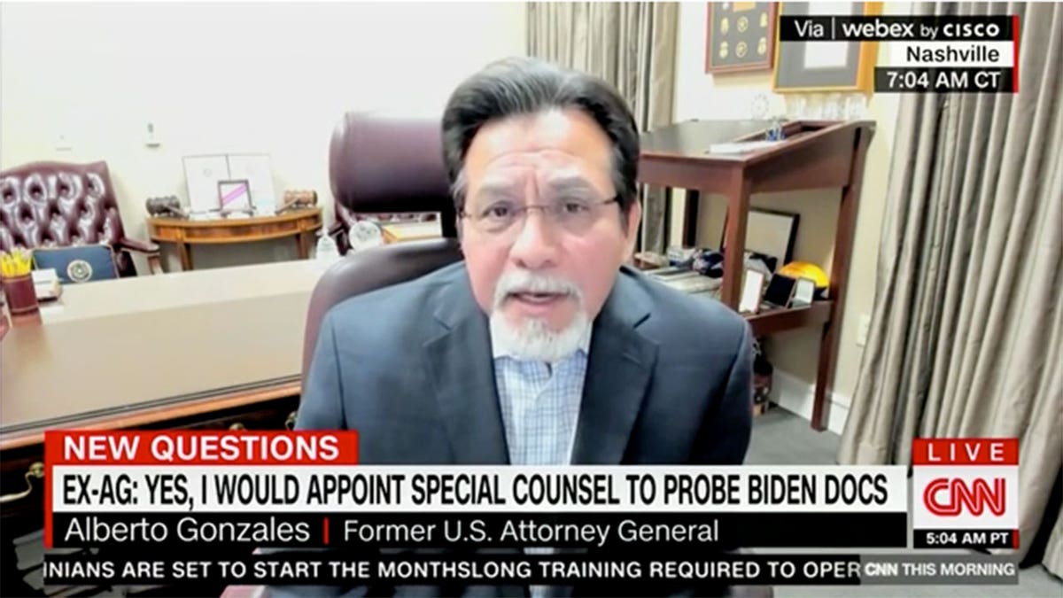 Alberto Gonzales