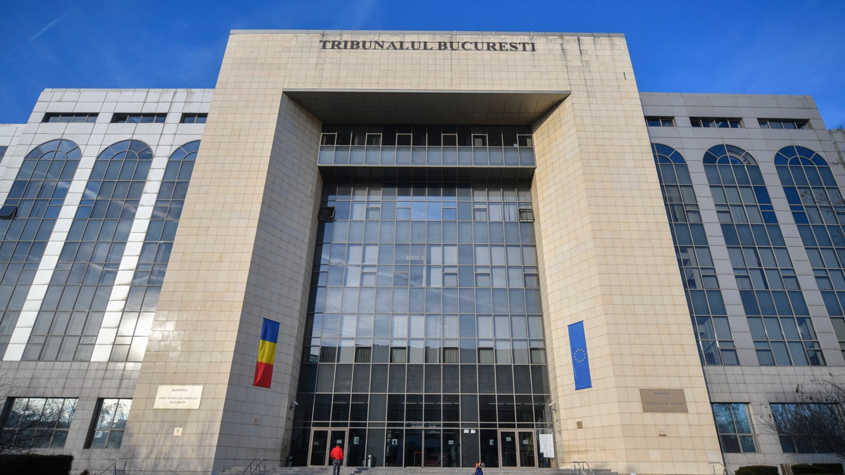 Romania courthouse