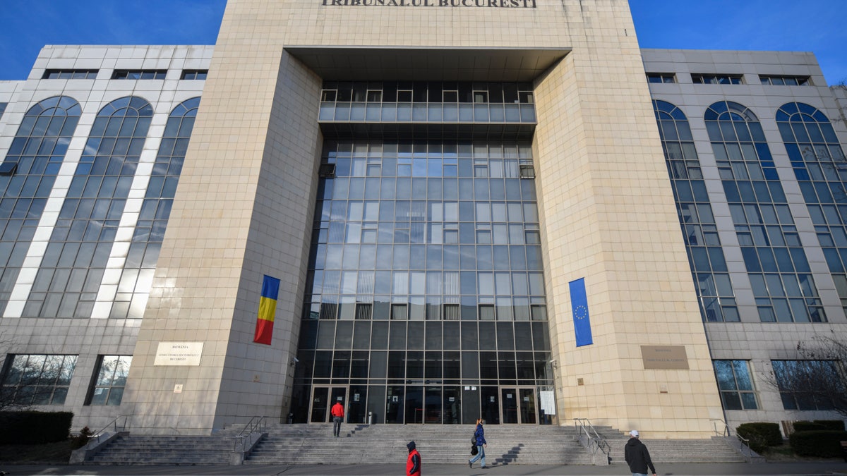 Romania courthouse