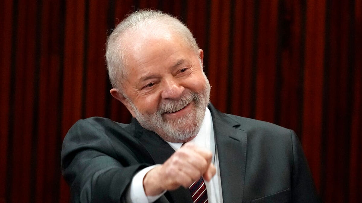  Brazilian President-elect Luiz Inacio Lula da Silva