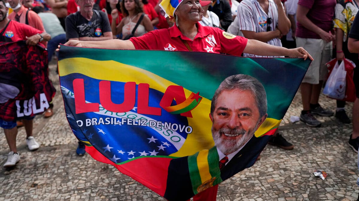 Luiz Inacio Lula da Silva supporter