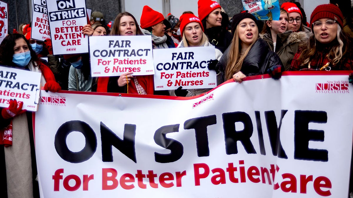 NYC nurse strike for better patient care