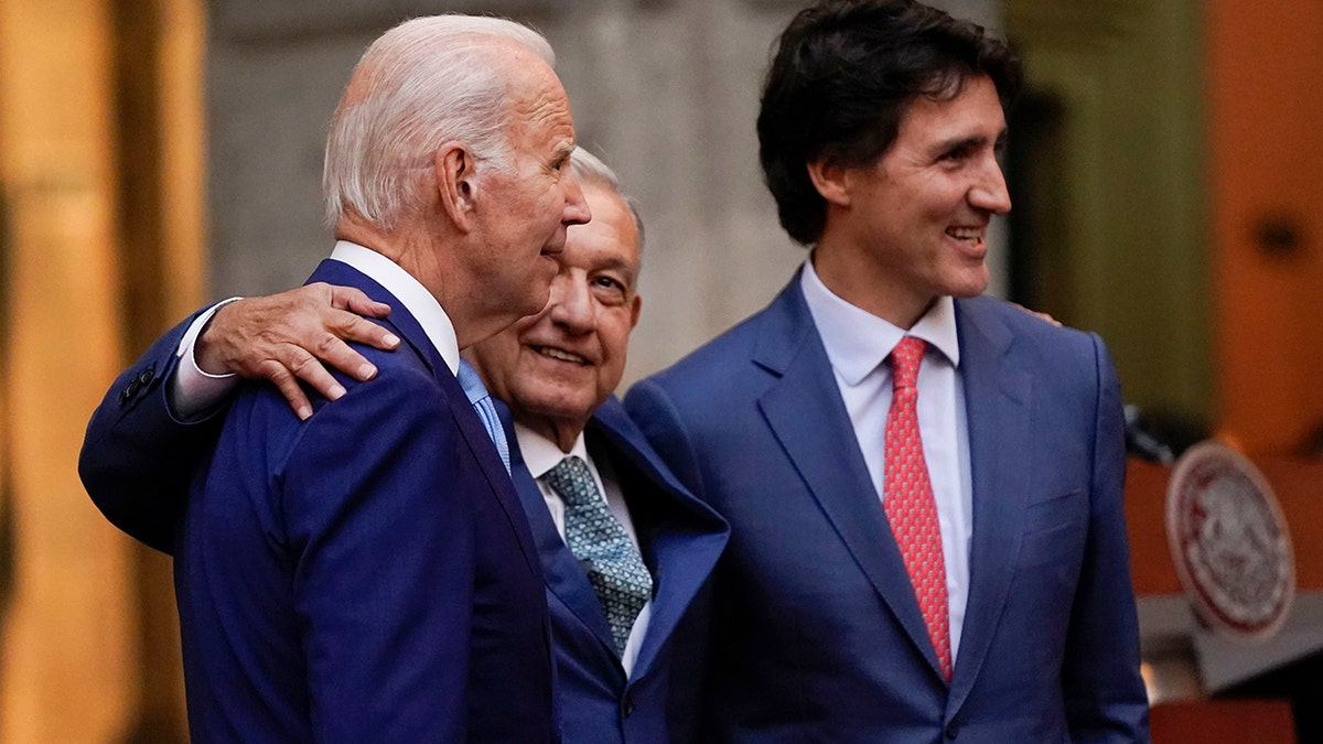 Biden, Lopez Obrador, Trudeau