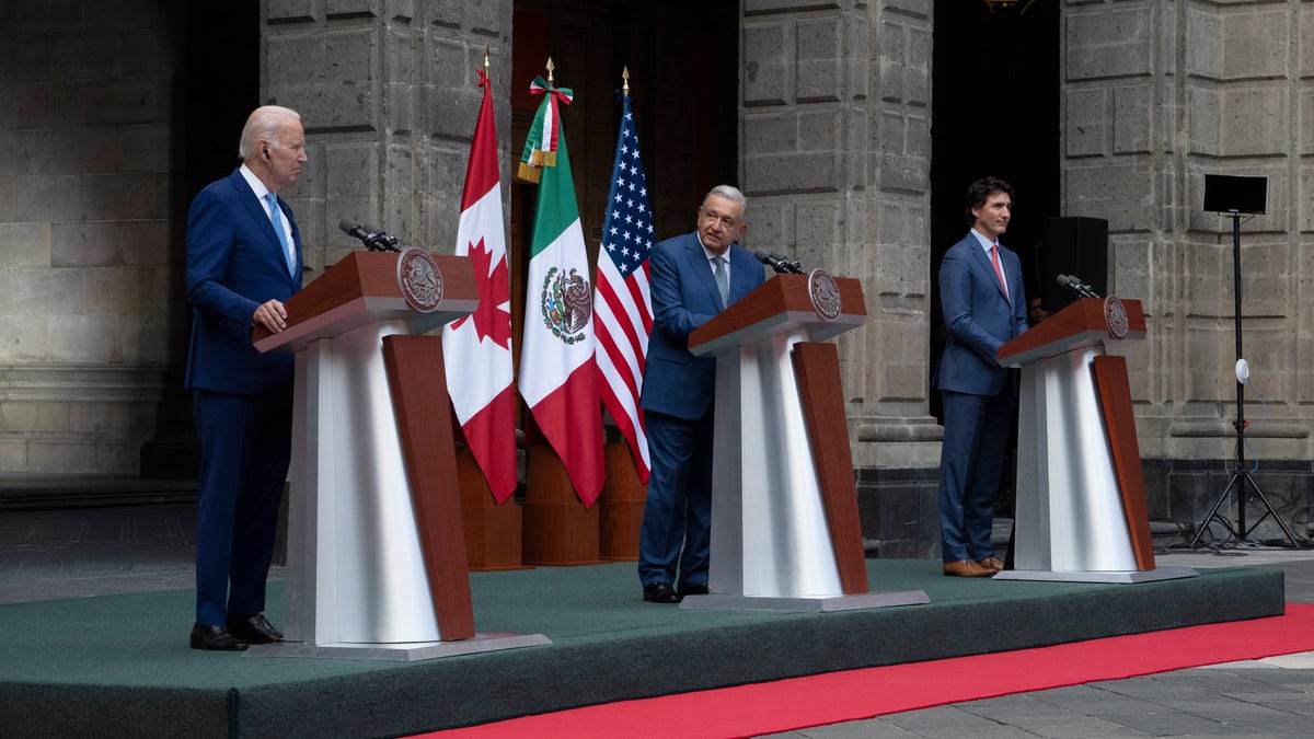 Biden in Mexico City