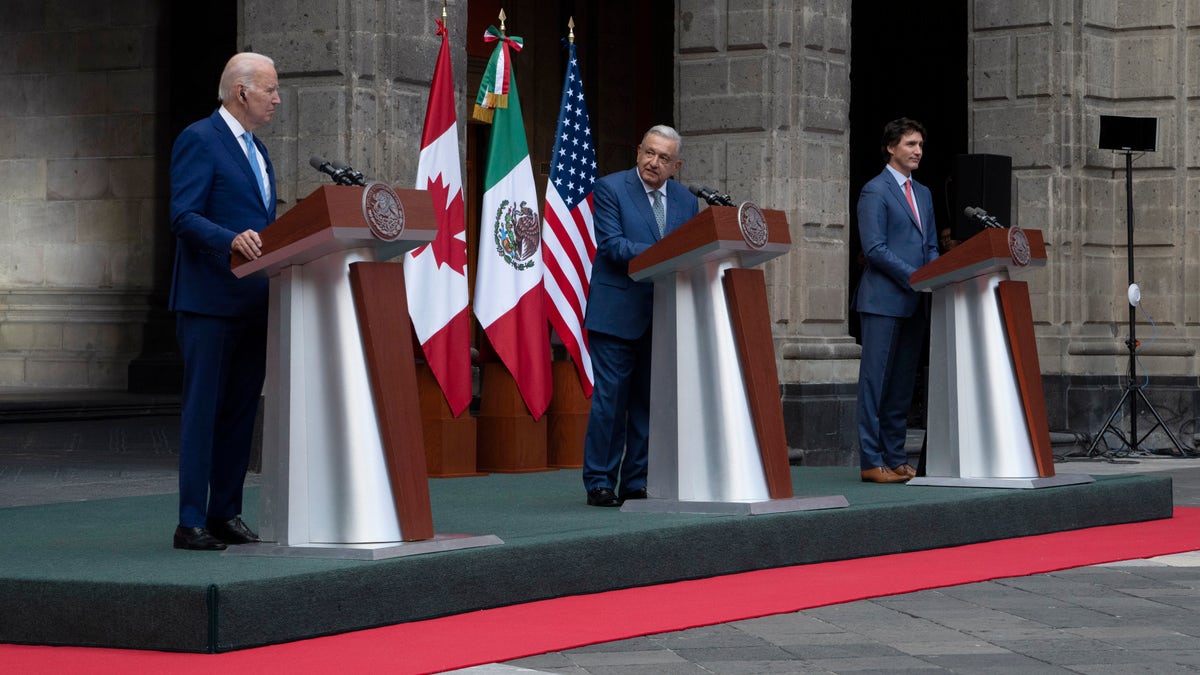 Biden in Mexico City