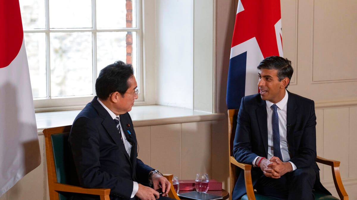 UK Japan meeting deal